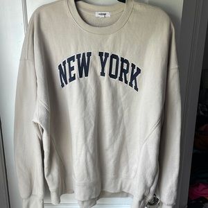 Garage New York Oversized Sweatshirt